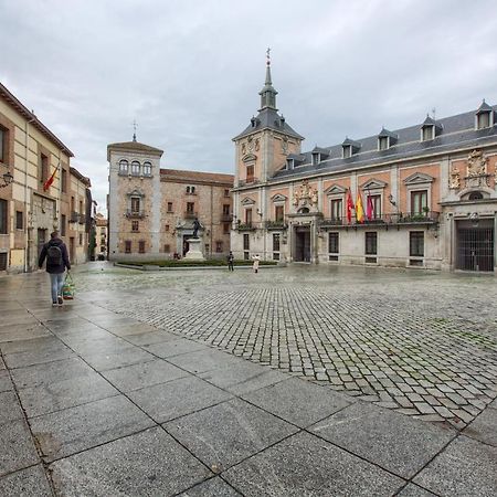 Apartamento En Centro Historico Madrid Exteriör bild
