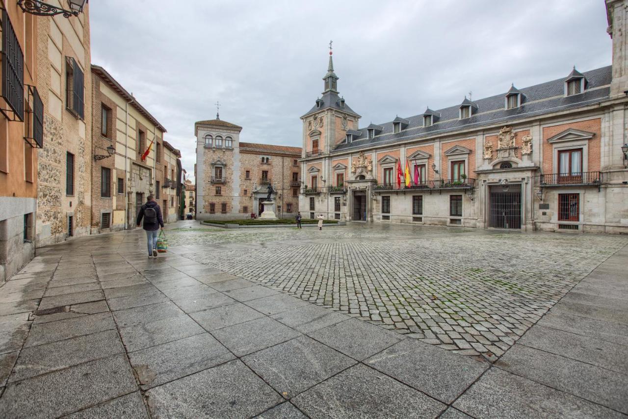 Apartamento En Centro Historico Madrid Exteriör bild